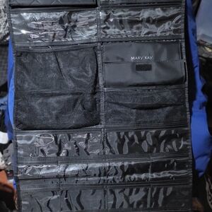 Mary Kay Black Hanging Toiletry Organizer